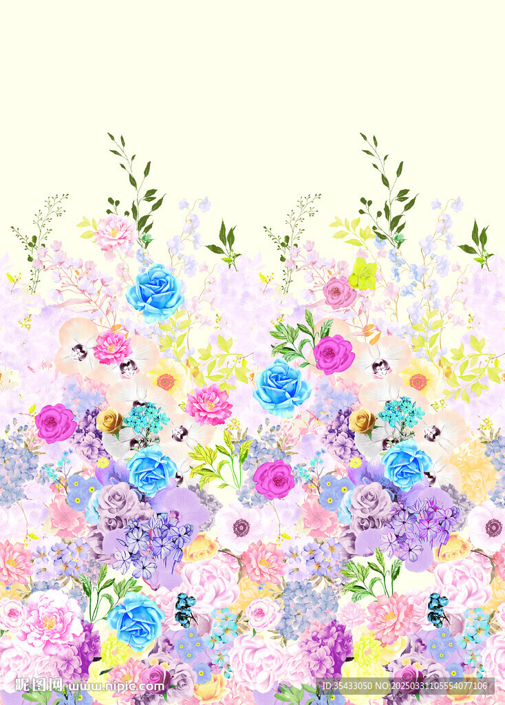 大牌希音定位花