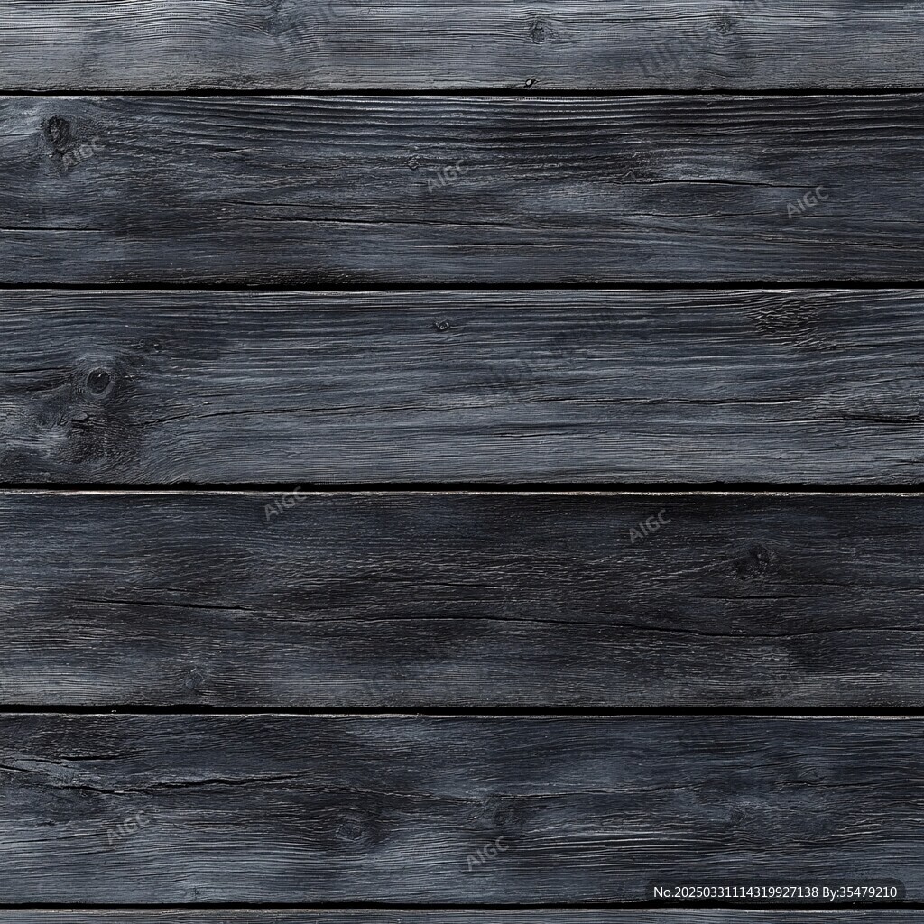 深灰色木板紋理背景圖
