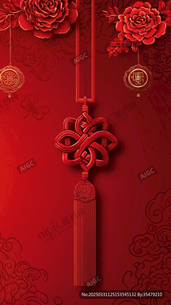 中國(guó)結(jié)賀歲 紅韻迎新春