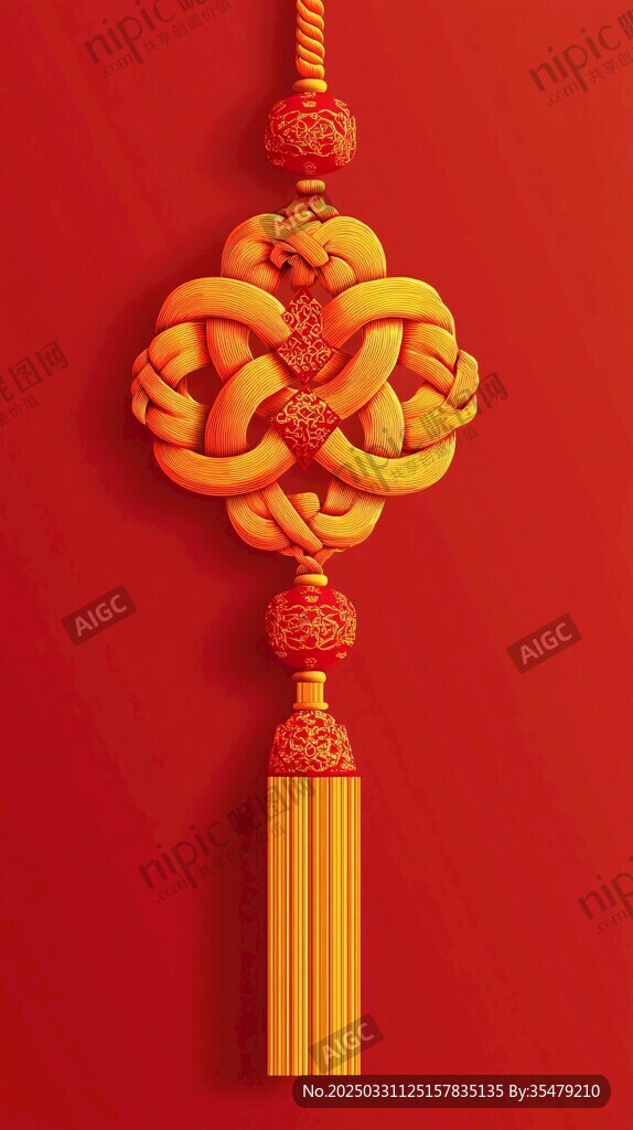 中國結(jié)掛件 喜慶中國風(fēng)