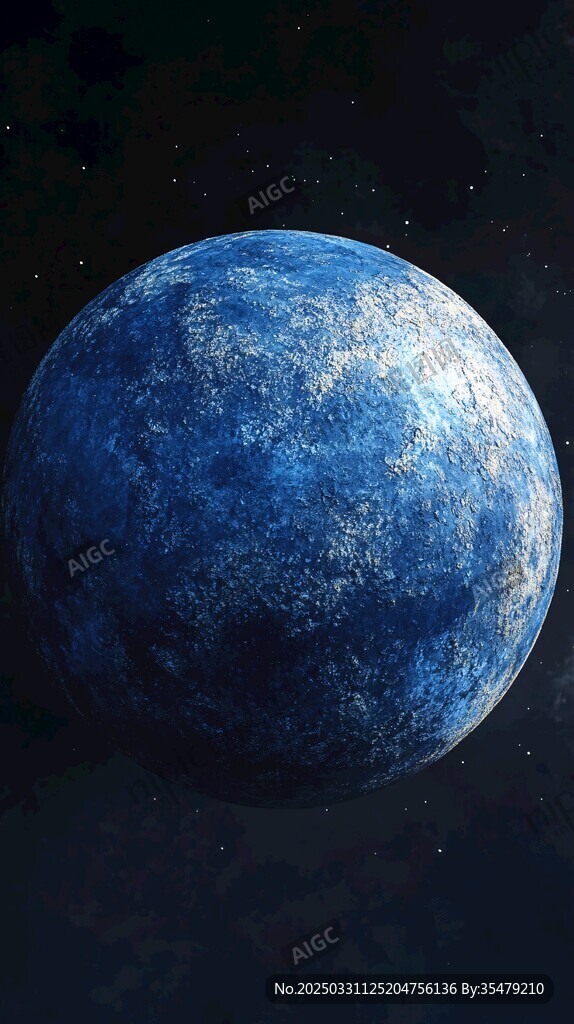 藍(lán)色星球 宇宙中的璀璨天體