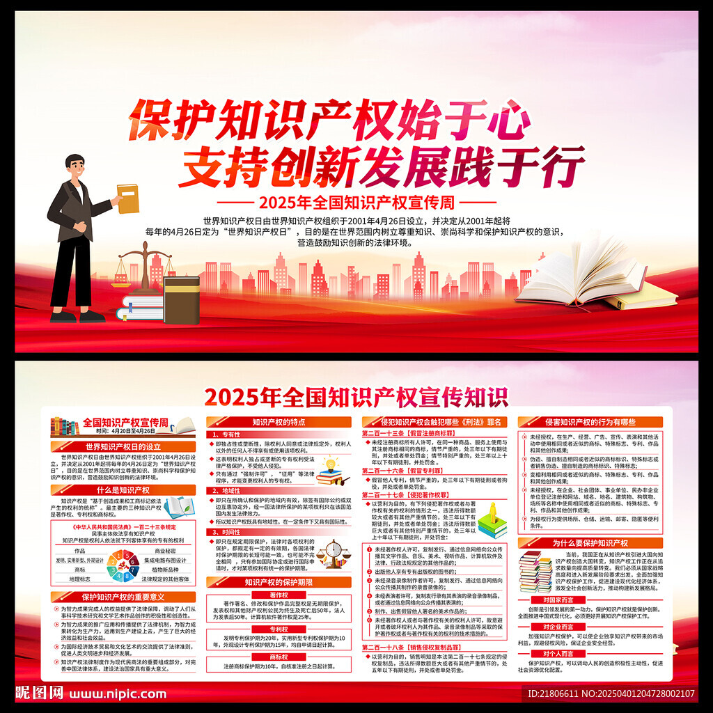 2025年全國知識產(chǎn)權(quán)宣傳周