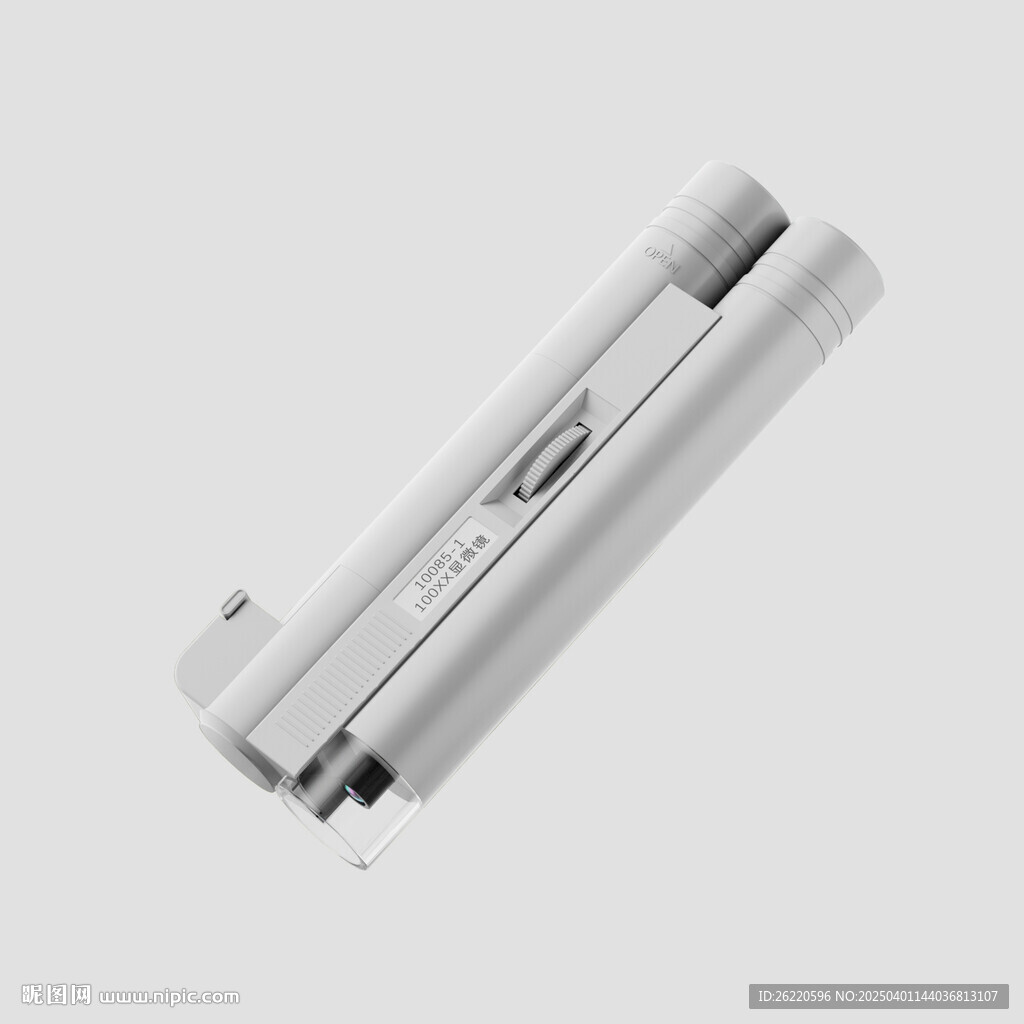 手持顯微鏡模型