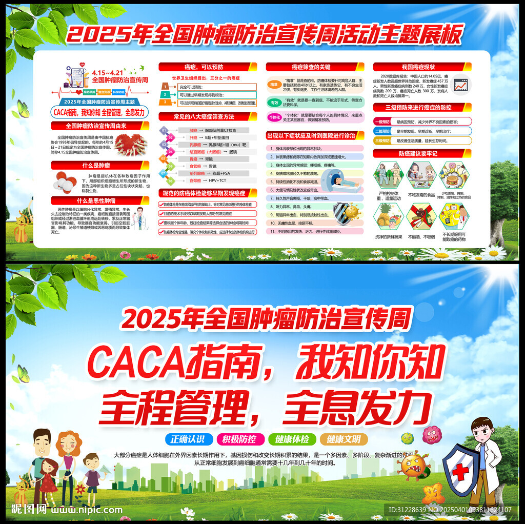 2025年全國腫瘤防治宣傳周