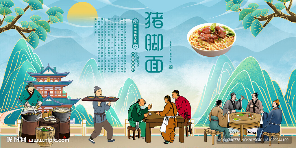 豬腳面