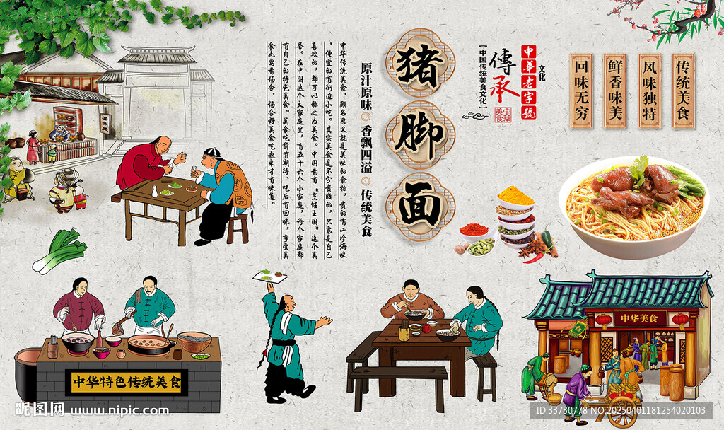 豬腳面