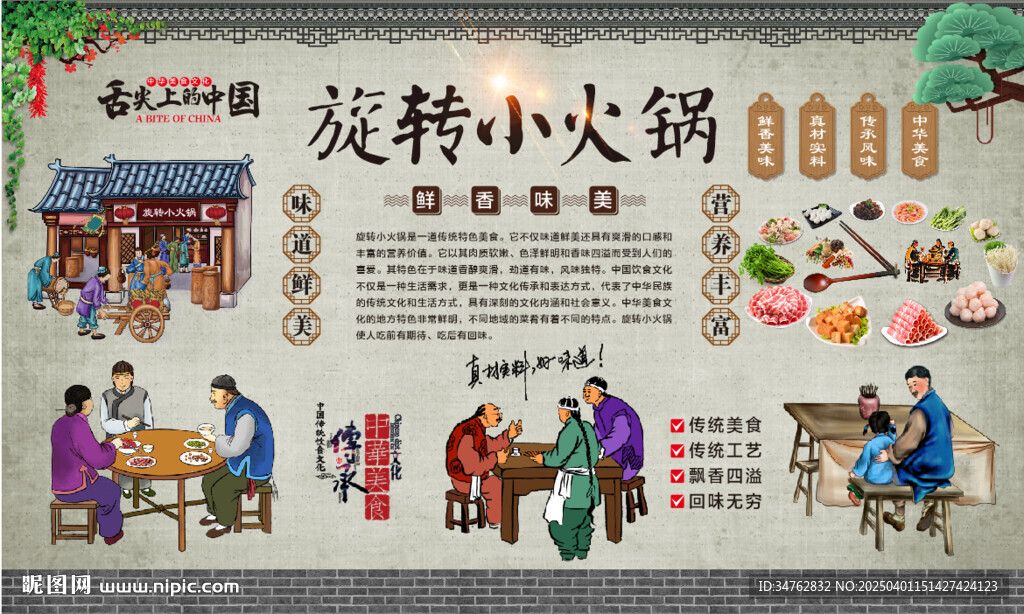 旋轉小火鍋