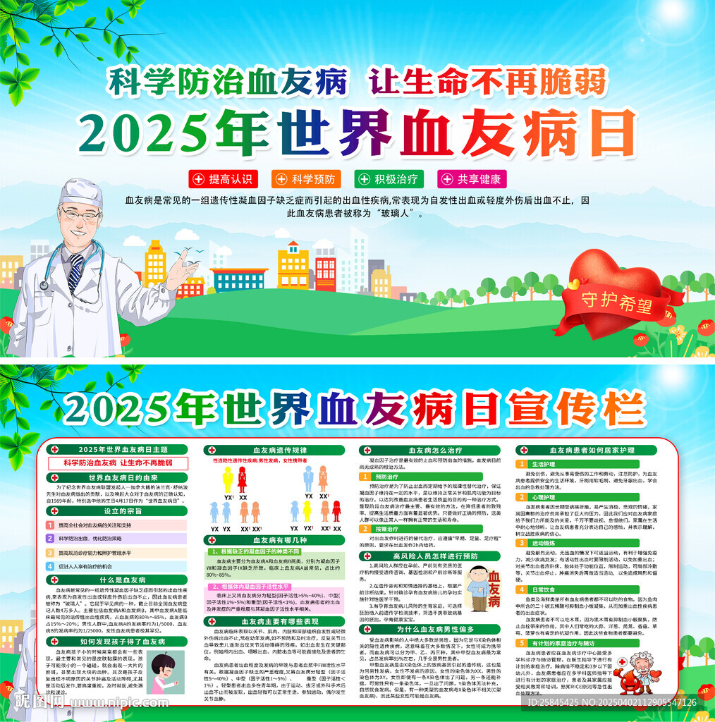 2025世界血友病日