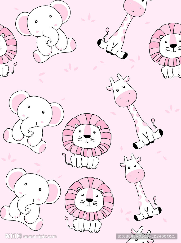 卡通動物