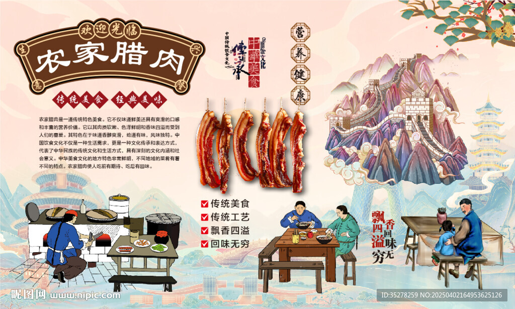 農家臘肉