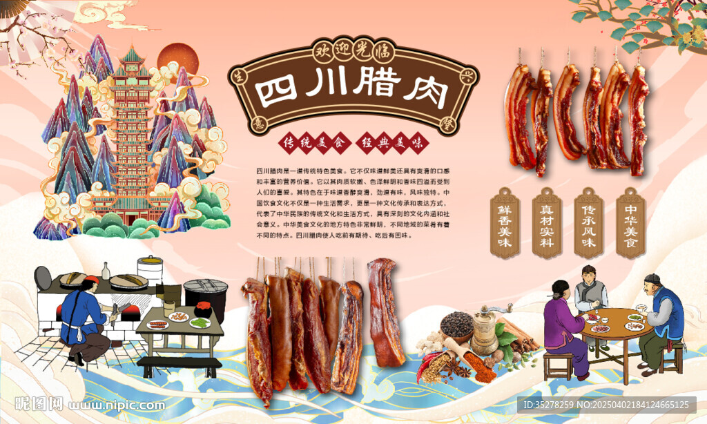 四川臘肉