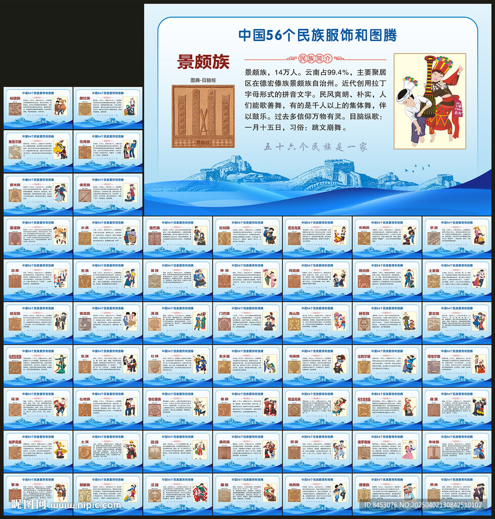 五十六個民族