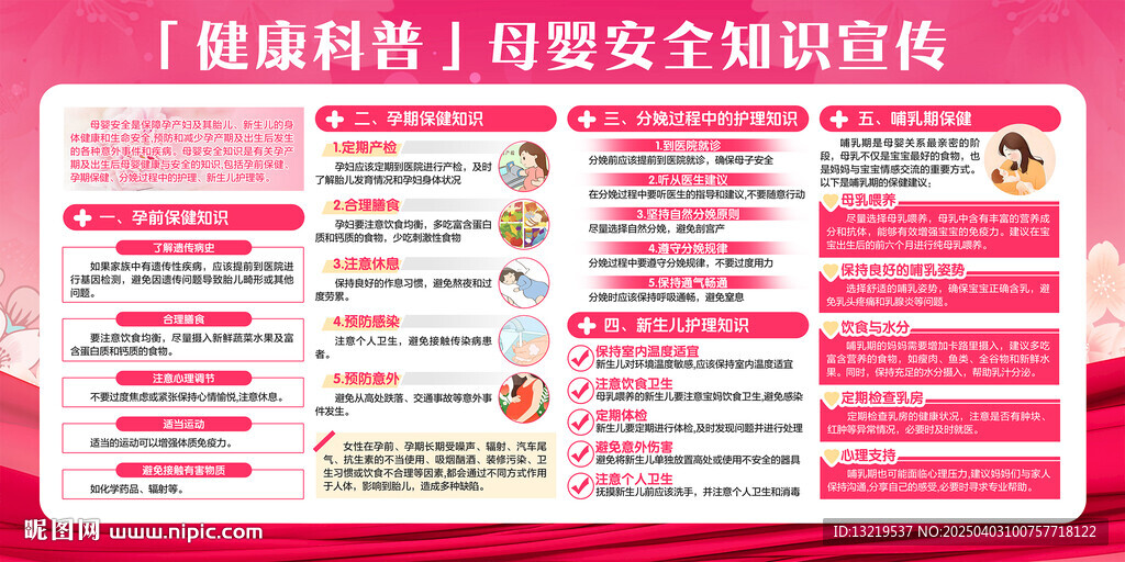 母嬰保健