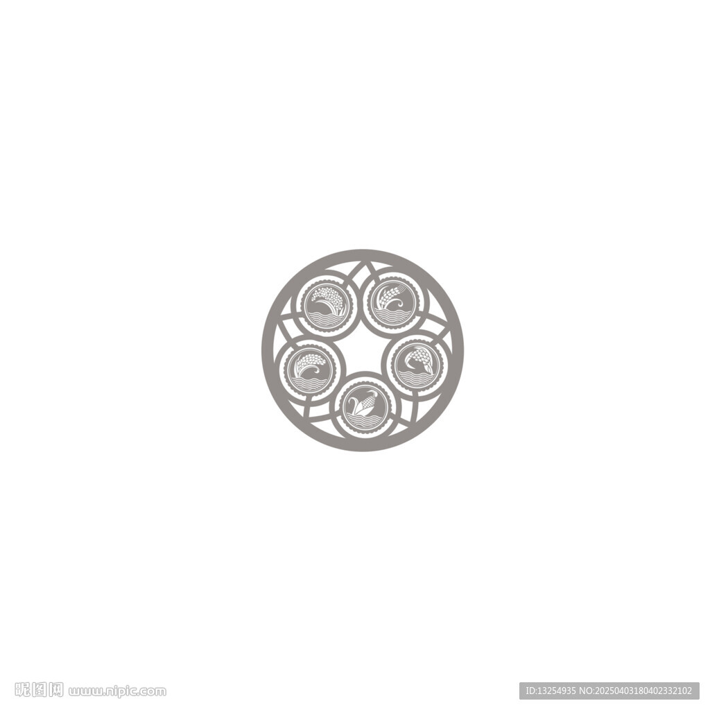 五糧 釀酒圖 圖標(biāo)