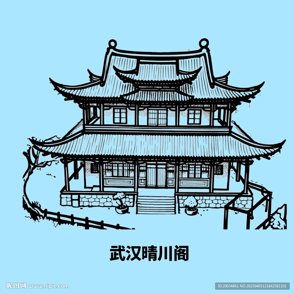 武漢晴川閣