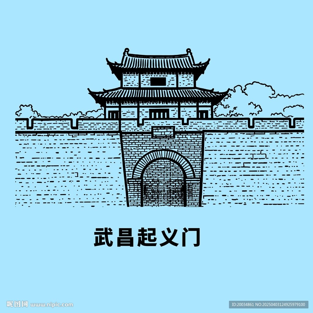武昌起義門