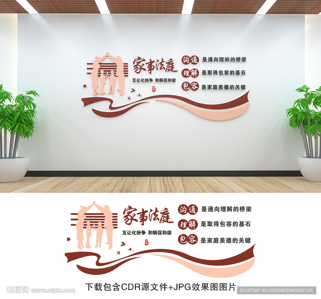 家事法庭