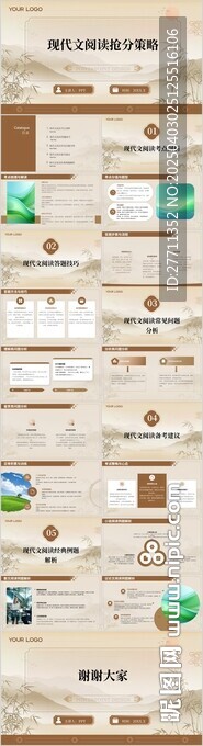 現代文閱讀搶分策略