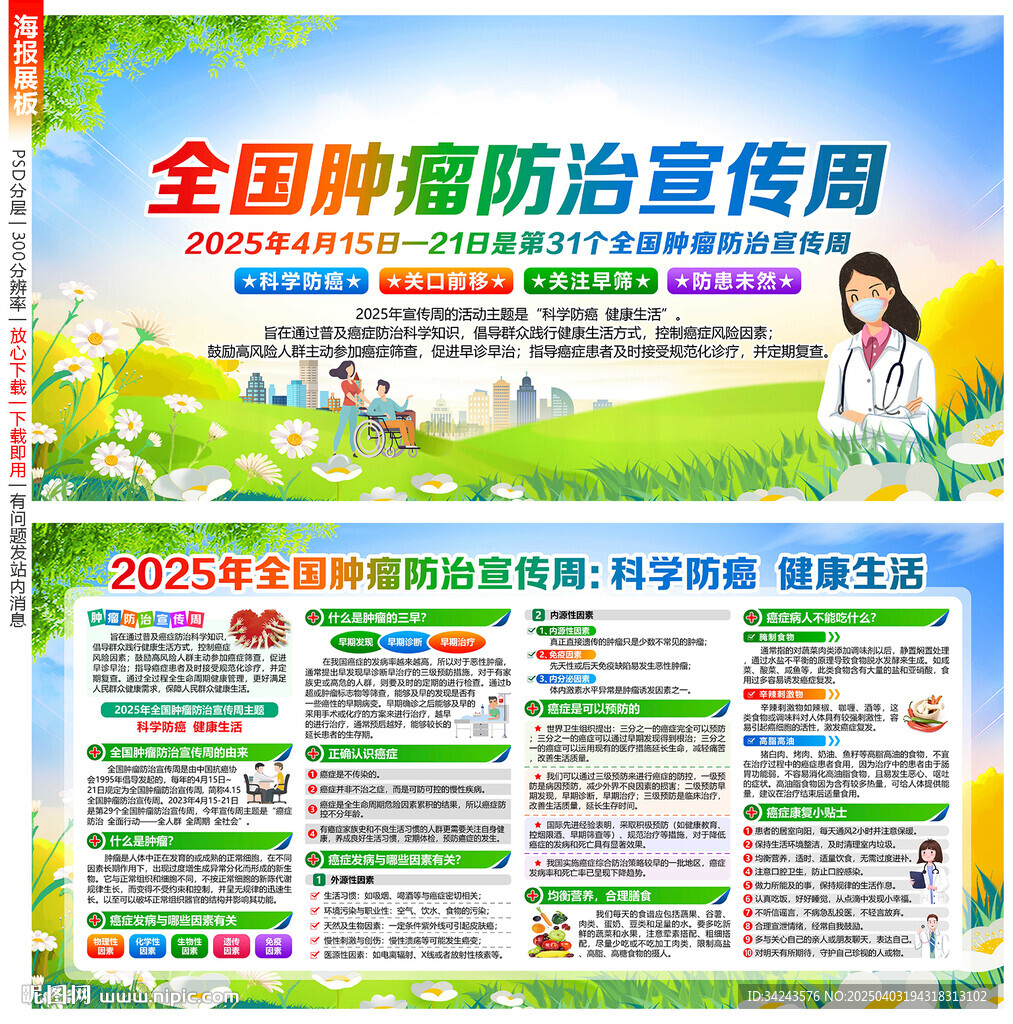全國腫瘤防治宣傳周