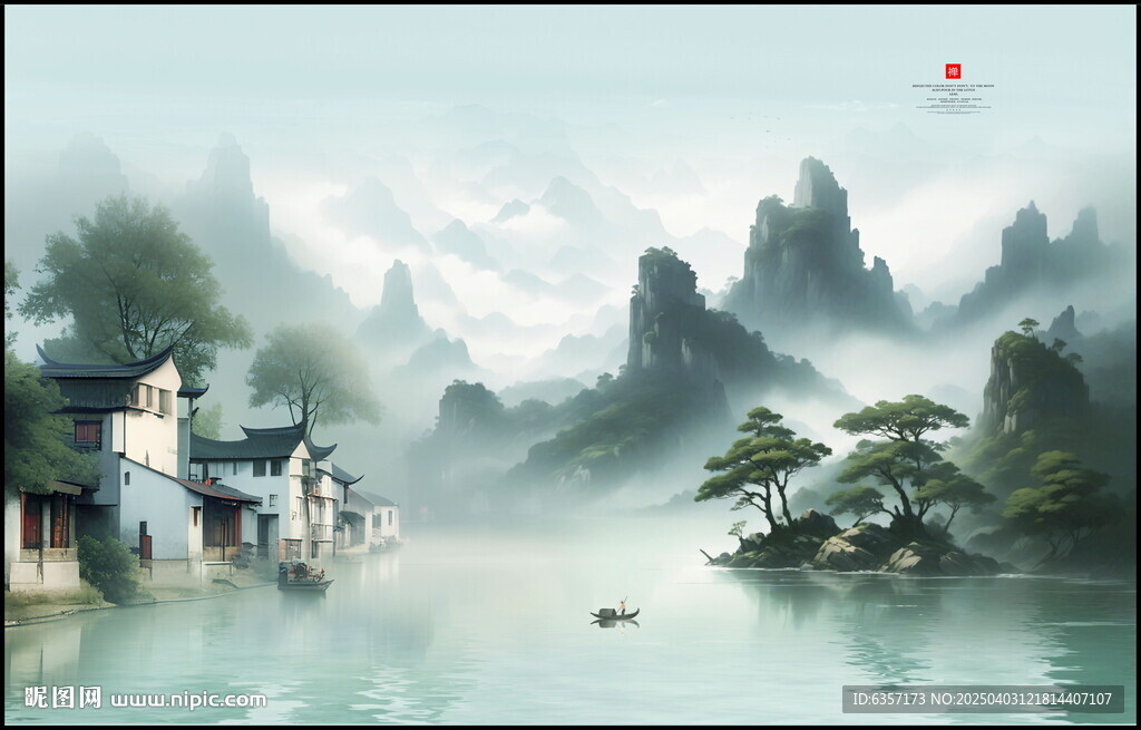 江南風(fēng)景畫