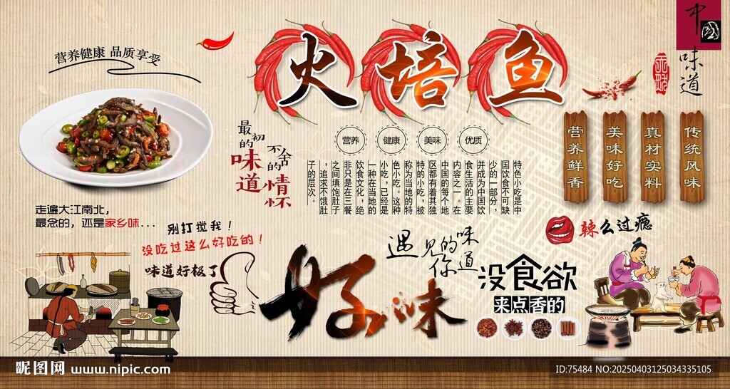 火培魚