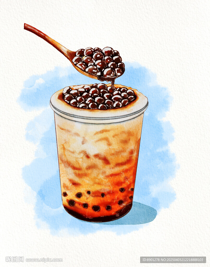 珍珠奶茶