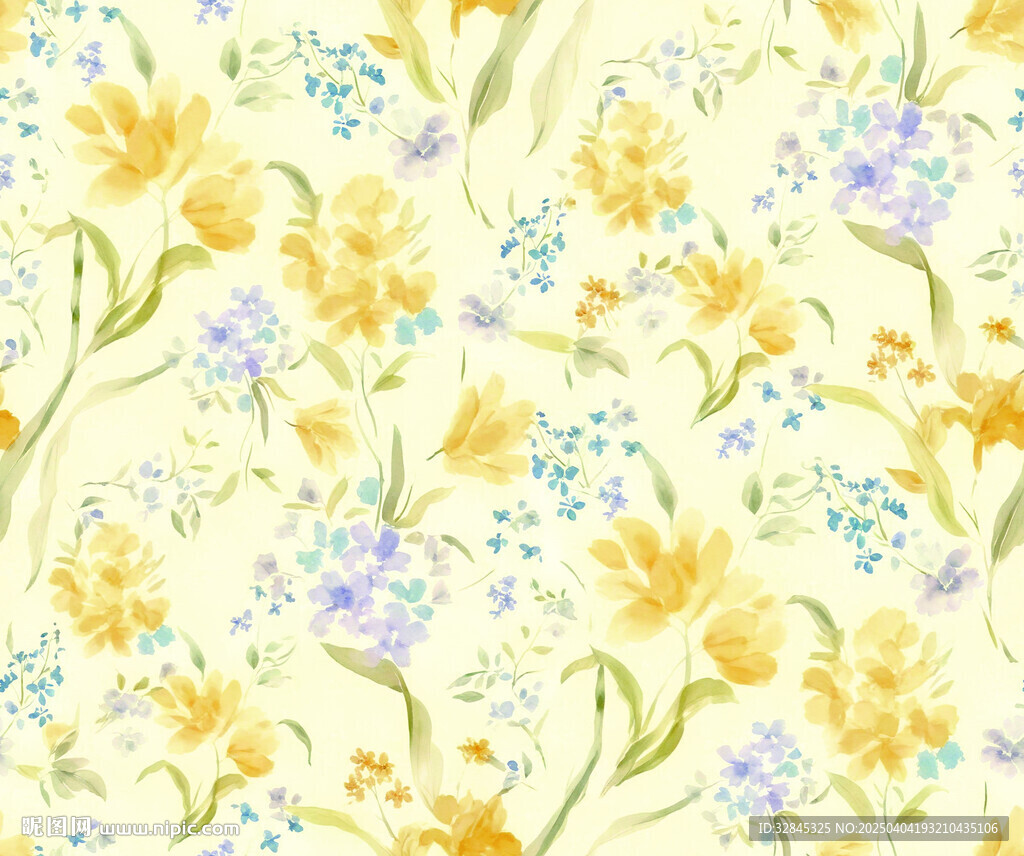 碎花