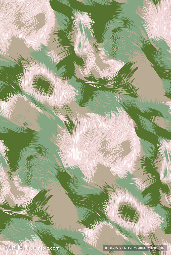 矢量扎染泥點