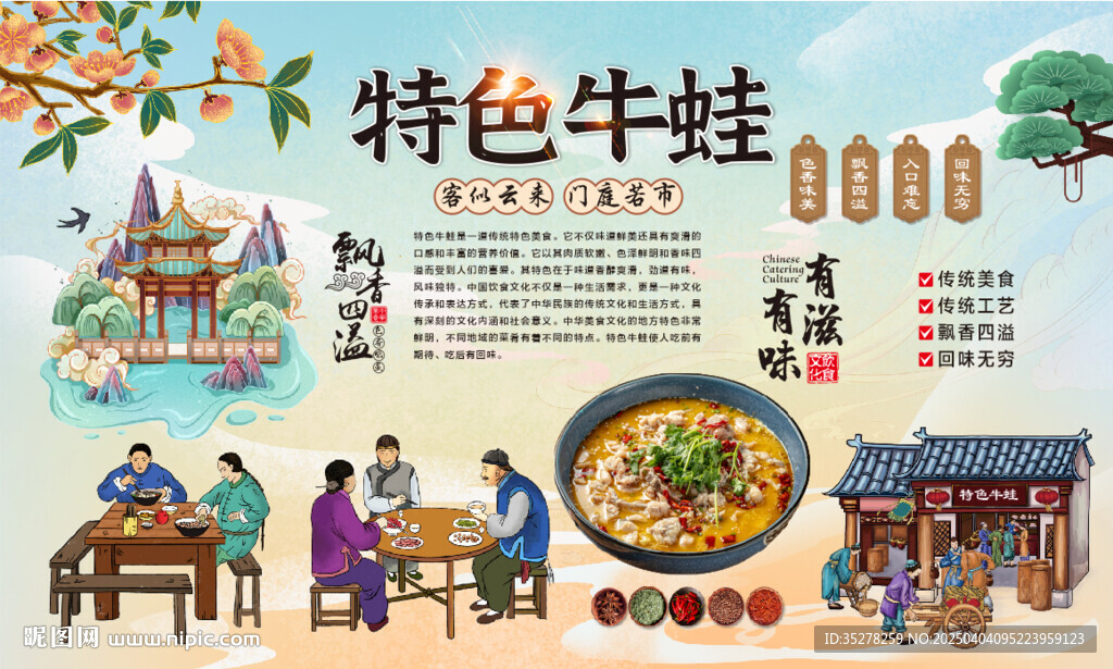 特色牛蛙