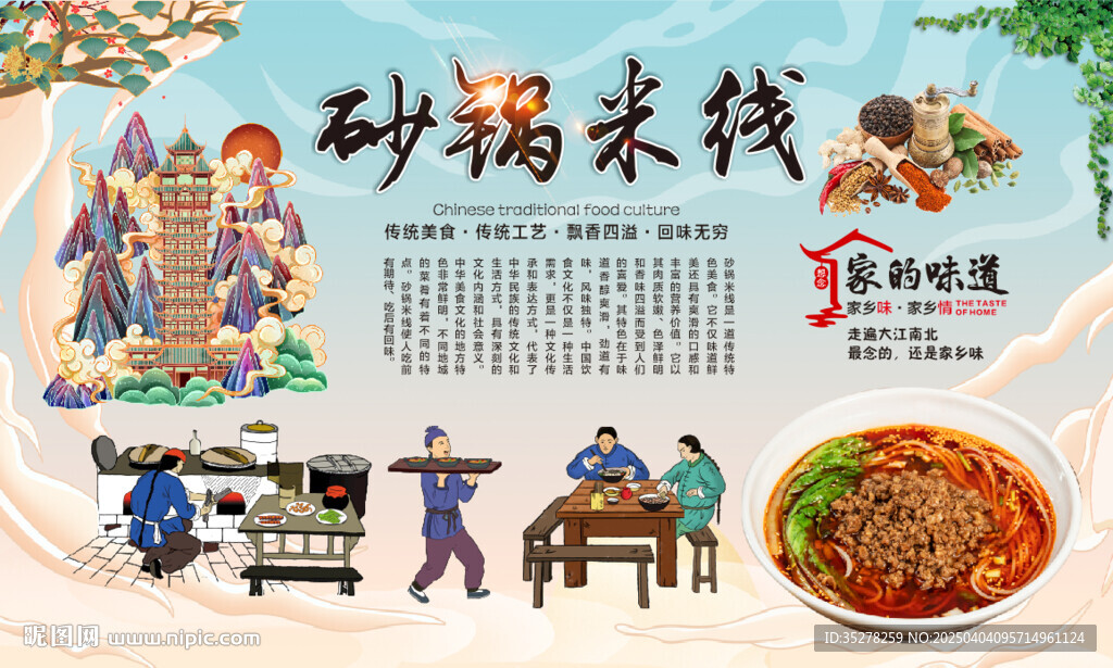 砂鍋米線