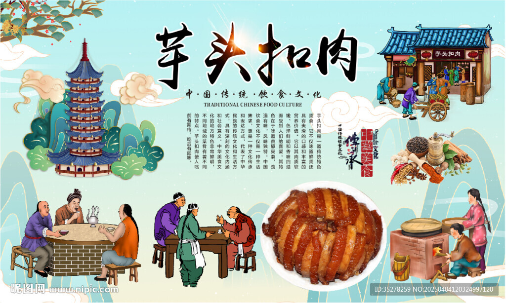 芋頭扣肉