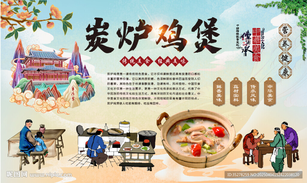 炭爐雞煲