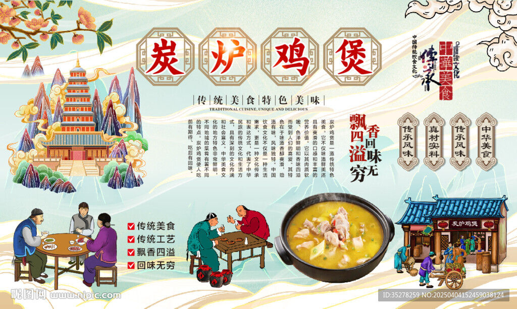 炭爐雞煲