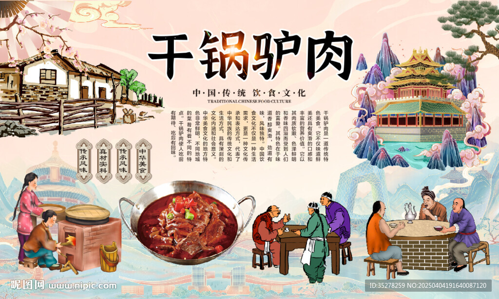 干鍋驢肉