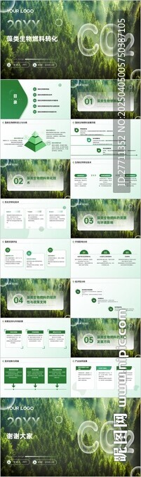 藻類生物燃料轉化