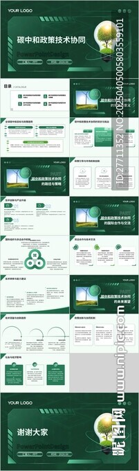 碳中和政策技術協同