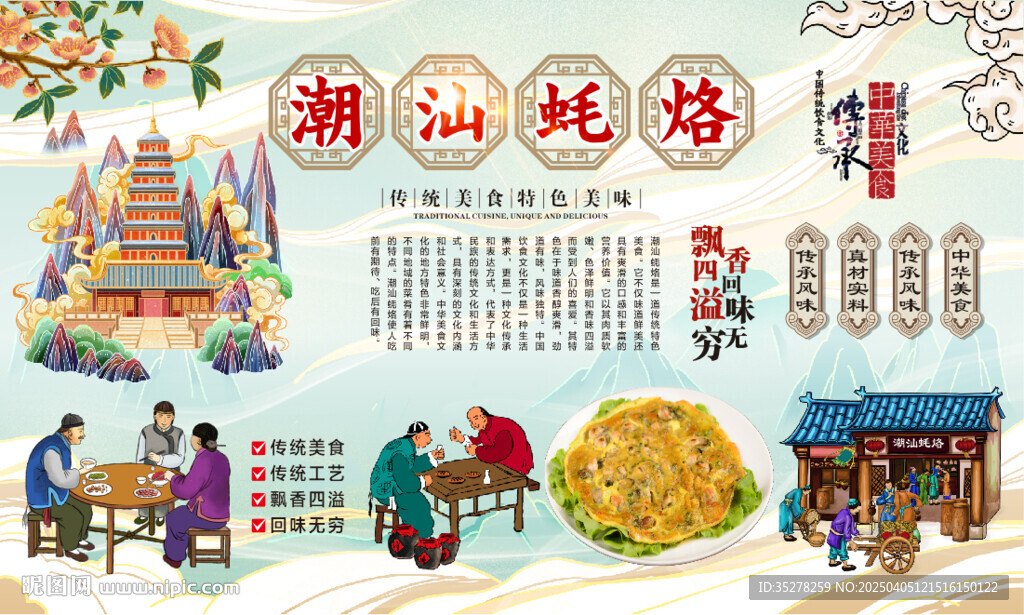 潮汕蠔烙