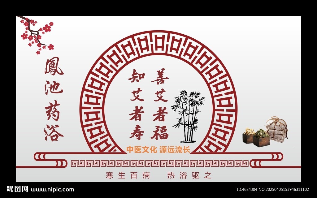中醫形象墻