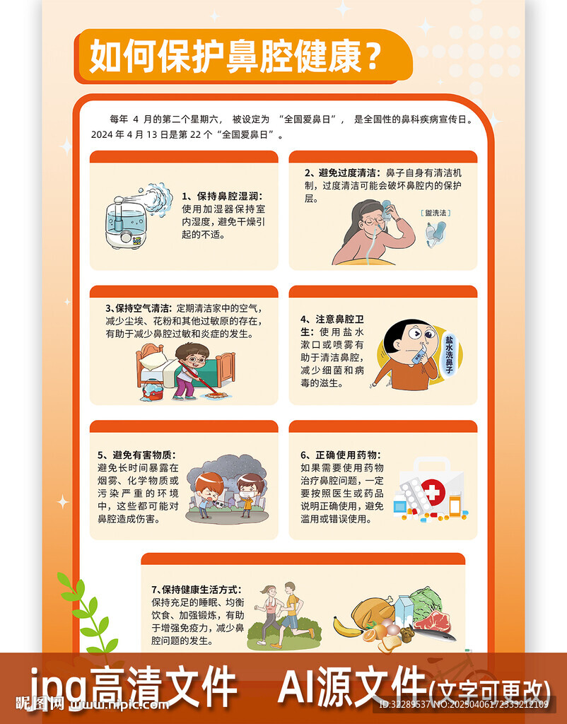 如何保護(hù)鼻腔健康