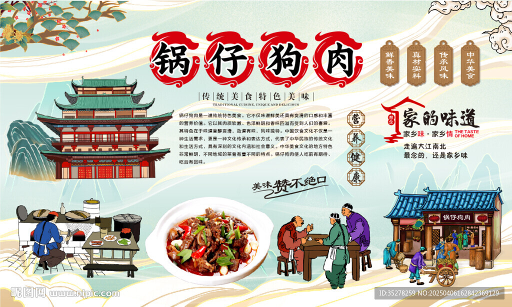 鍋仔狗肉