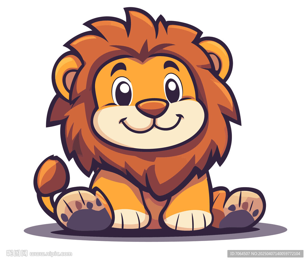 卡通小獅子