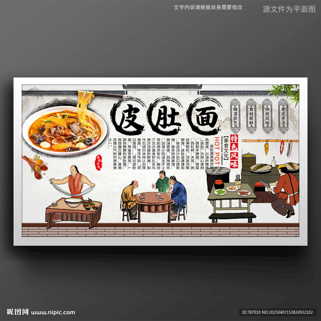 皮肚面