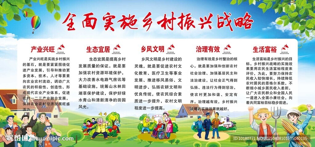 實(shí)施鄉(xiāng)村振興版面