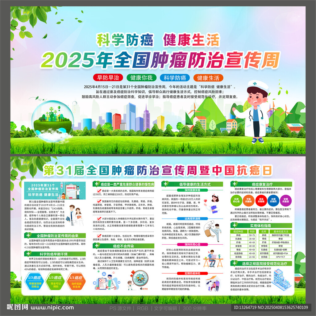 全國腫瘤防治宣傳周