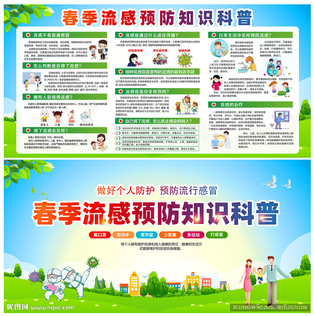 春季流感預防