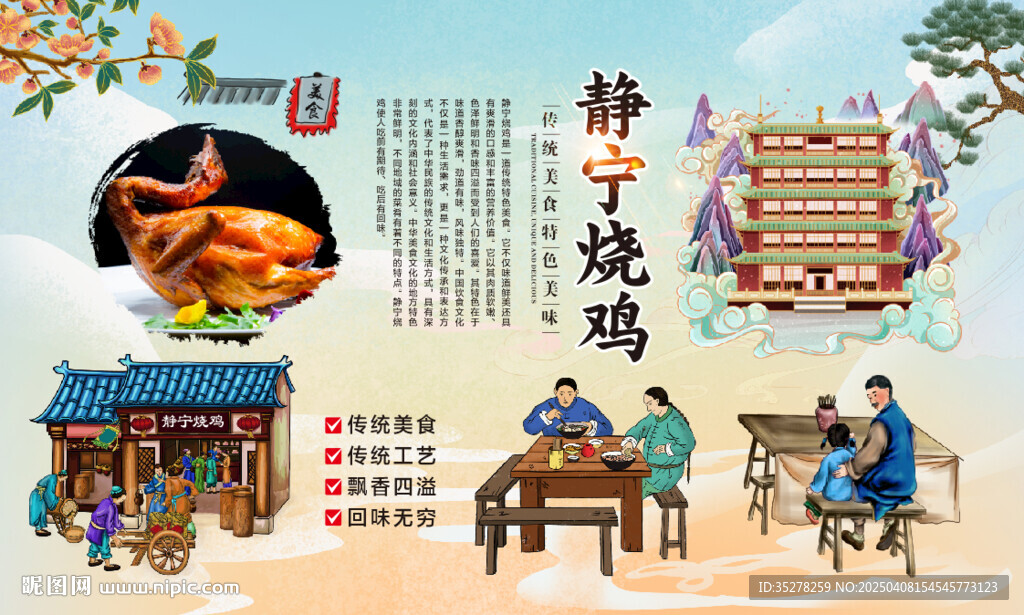 靜寧燒雞