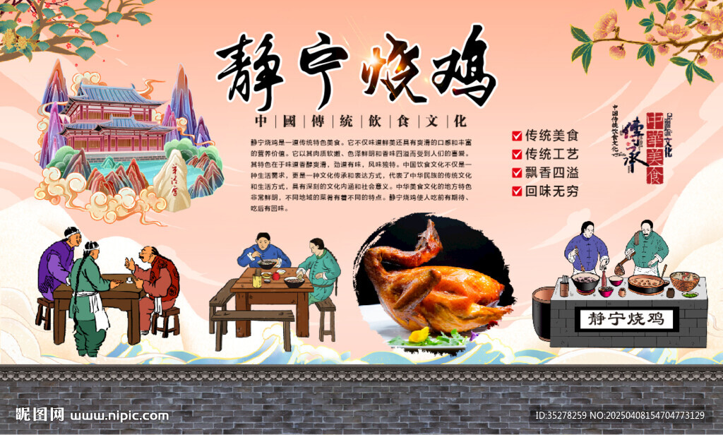 靜寧燒雞