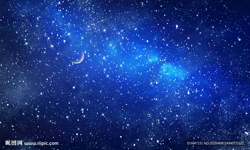 藍色星空天花軟膜