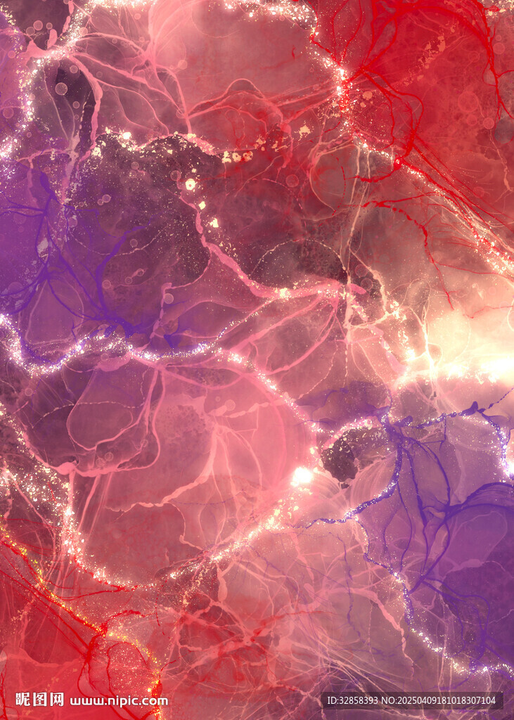 紅紫色大理石紋背景