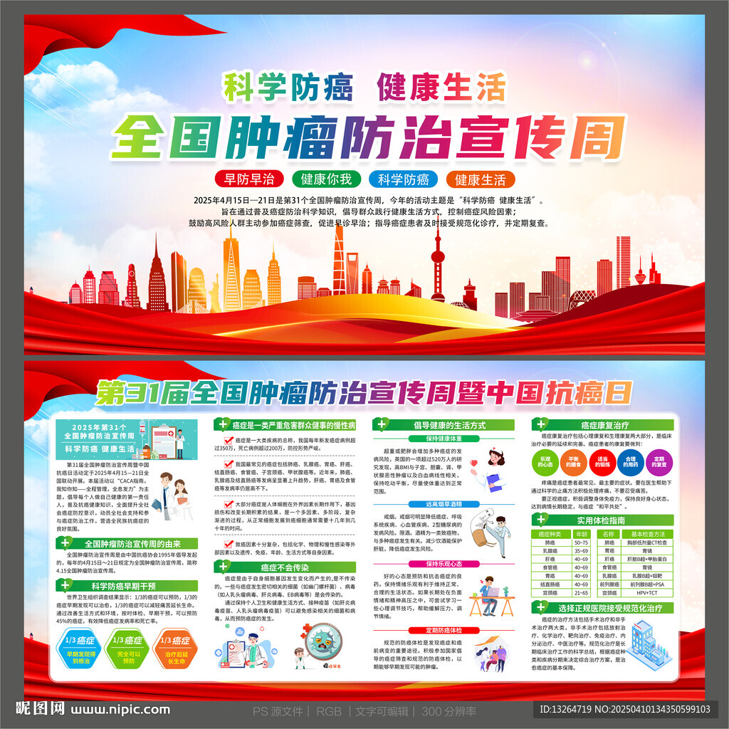 全國腫瘤防治宣傳周